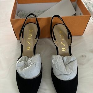 Unisa Black Women's Shoes